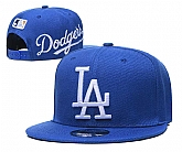 Dodgers Fresh Logo Royal Adjustable Hat GS,baseball caps,new era cap wholesale,wholesale hats